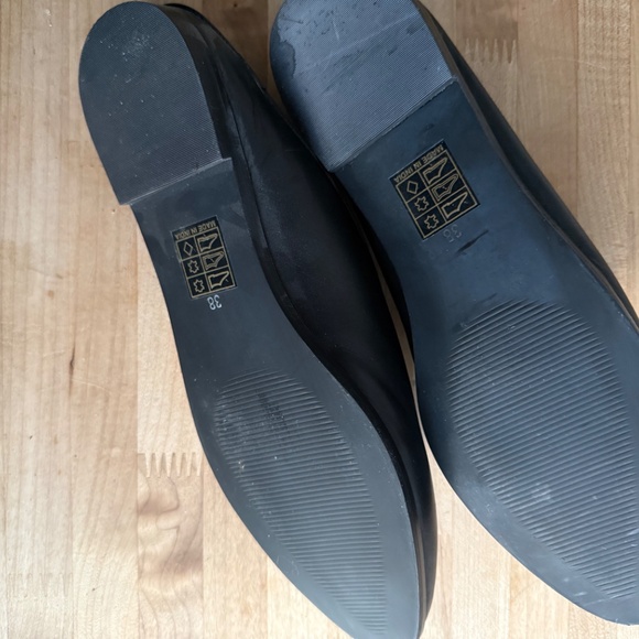 OAK NYC Seeley Mule In Black Leather 37/7 - Picture 5 of 5